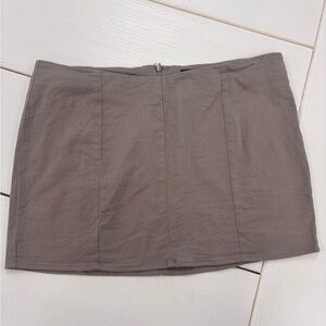 White Fox Boutique Mini Skirt